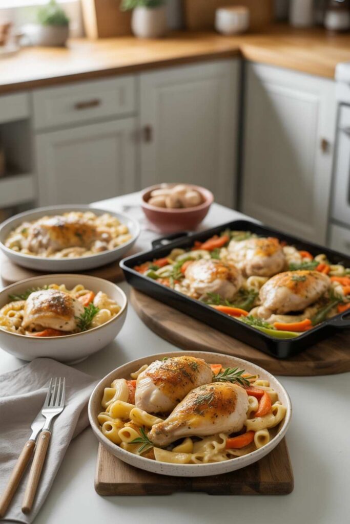 Lazy Dinners Chicken Quick Easy and Delicious Chicken Meals for Busy Nights 3 Top Lazy Chicken Dinner Ideas