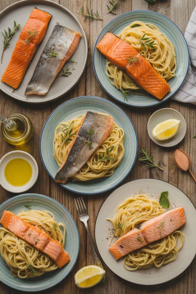 Types of Salmon for Pasta Dishes