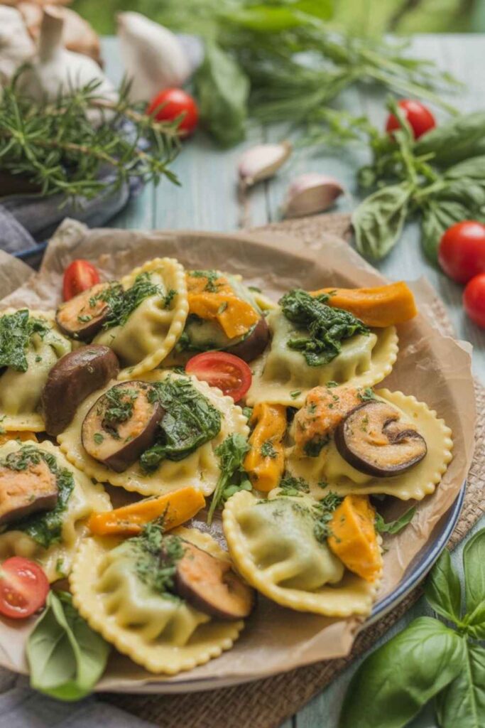 Vegetarian and Vegan Ravioli Recipes