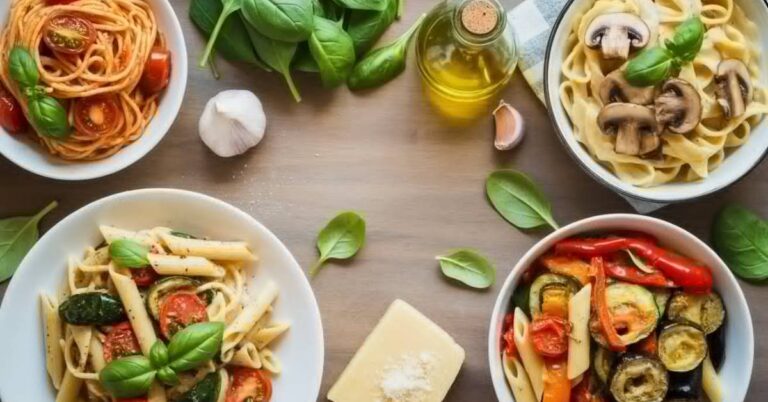 Vegetarian Pasta Recipes