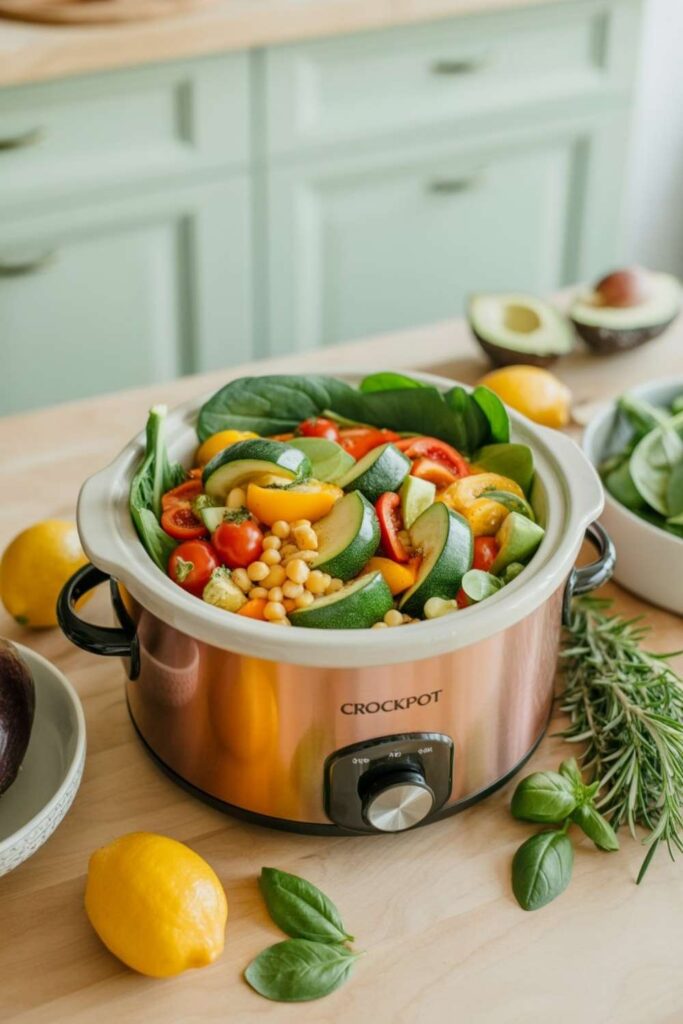 Crockpot Recipes Summer Light Fresh and Easy Slow Cooker Meals 3 Vegetarian Summer Crockpot Recipes