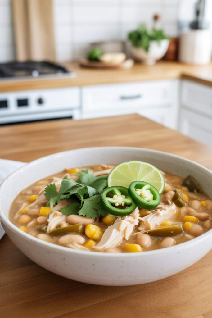 8 Best Ever Crockpot Chili Recipes 3 White Chicken Chili