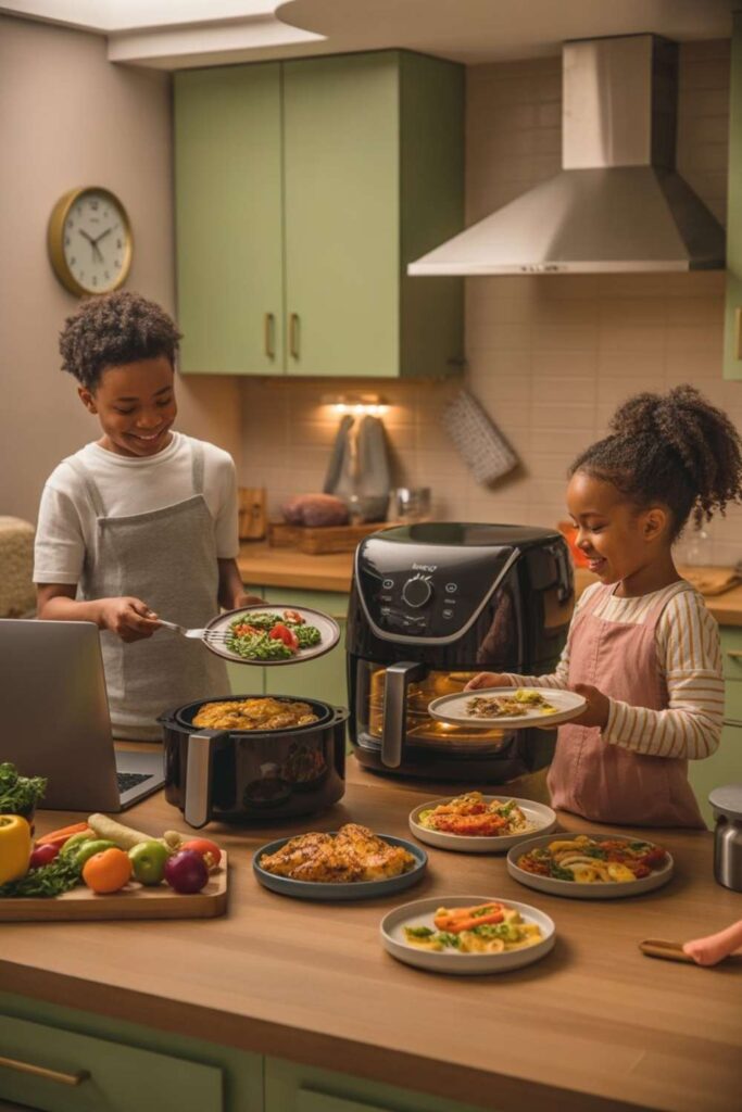 Air Fryer Dinner Recipes Quick Healthy and Delicious Meals for Every Night 5 why-air-fryer-dinner-recipes-are-perfect-for-busy-weeknights