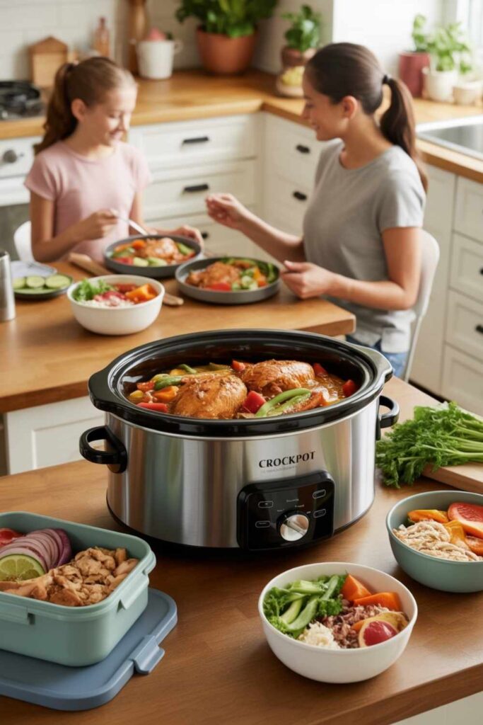 Crockpot Chicken Recipes Easy Healthy and Delicious Meals for Every Day 5 Why Crockpot Chicken Recipes Are Perfect for Every Lifestyle