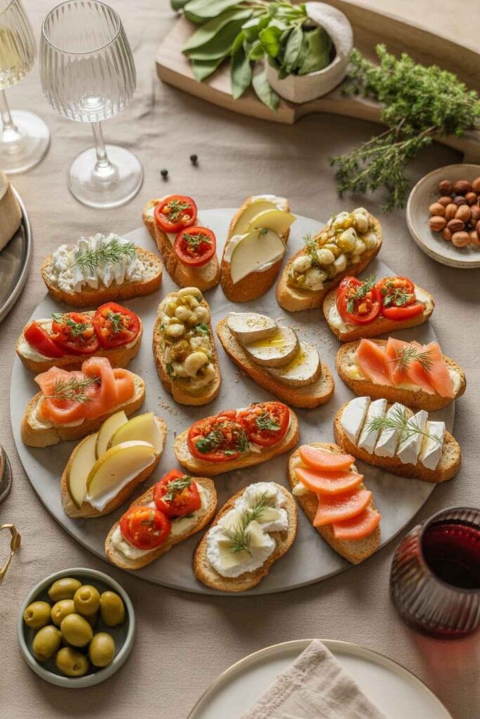 Easy Crostini Appetizers Simple Yet Elegant Bites for Every Occasion 5 Why Easy Crostini Appetizers Are Perfect for Any Event