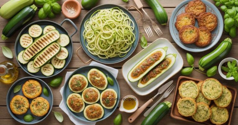 Zucchini Recipes