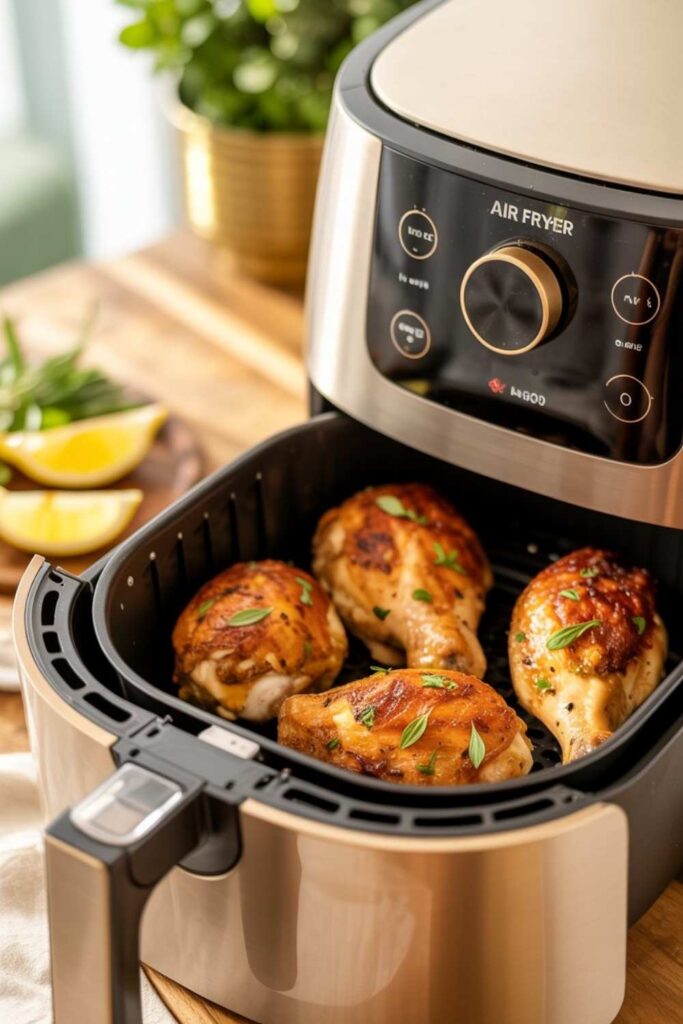 Air Fryer Recipes Crispy Healthy and Delicious Meals Made Easy 3 Air Fryer Chicken Recipes Juicy and Crispy Every Time