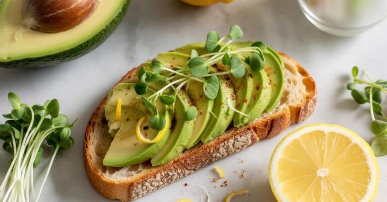 avocado toast recipe