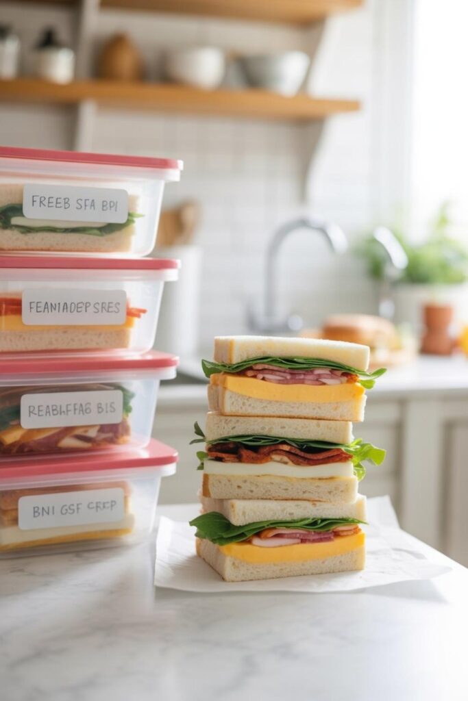 Freezer Breakfast Sandwiches The Ultimate Make-Ahead Morning Meal 2 Benefits of Making Freezer-Friendly Breakfast Sandwiches at Home
