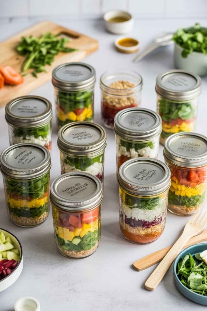 Mason Jar Salad Recipes A Complete Fresh & Healthy Meal Prep Guide 3 Best Mason Jar Salad Recipes to Try