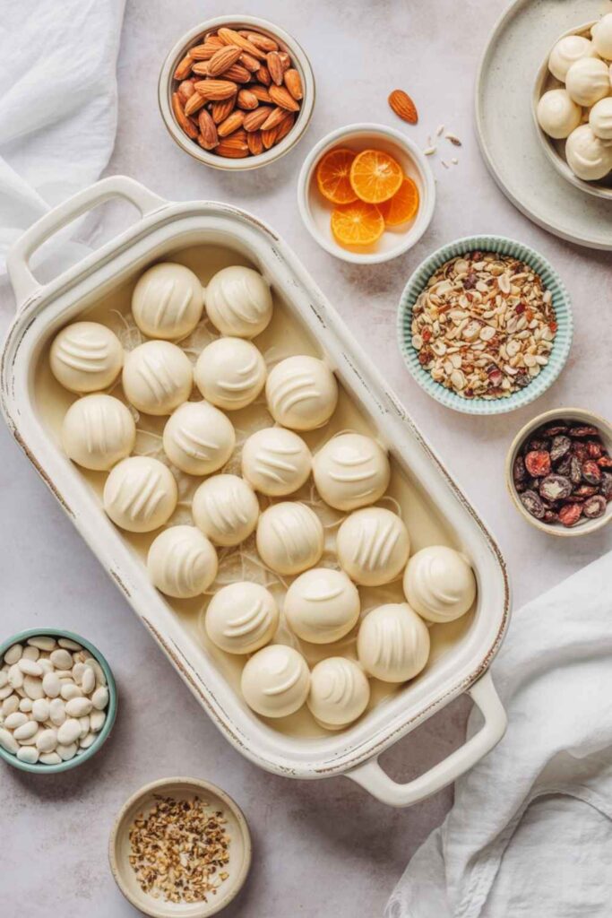 White Chocolate Crockpot Candy The Easiest Sweet Treat for Every Occasion 5 Healthier Alternatives for a Lightened-Up Version