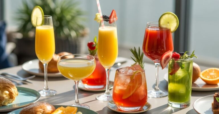brunch cocktails