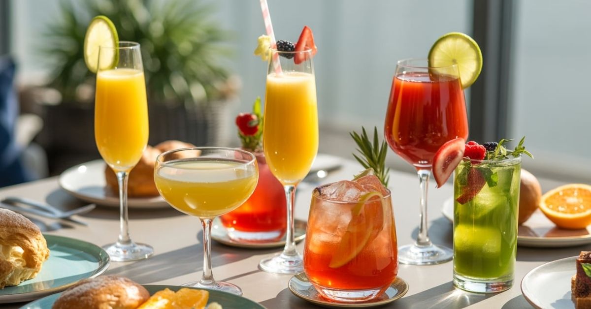 brunch cocktails