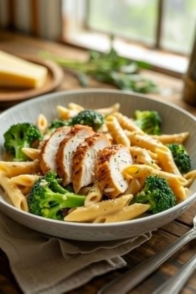 Chicken and Broccoli Pasta