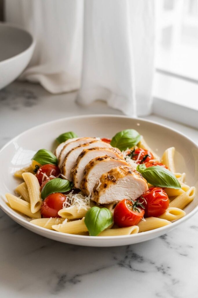 Chicken Tomato Basil Pasta
