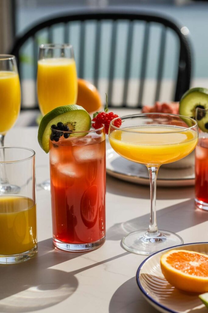 Brunch Cocktails The Ultimate Guide to Refreshing Midday Drinks 3 Classic Brunch Cocktails Everyone Loves