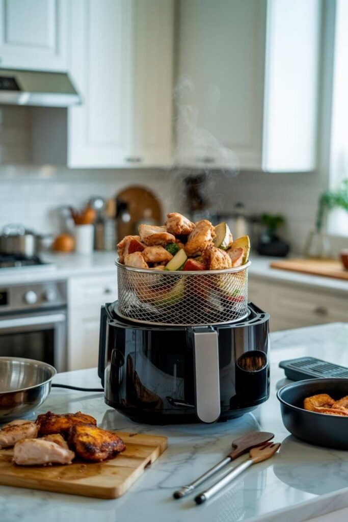 Air Fryer Recipes Crispy Healthy and Delicious Meals Made Easy 5 Common Mistakes to Avoid When Using an Air Fryer