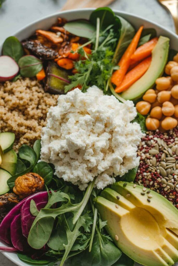 Cottage Cheese Recipes Delicious Ways to Enjoy This High-Protein Superfood 5 Cottage Cheese Buddha Bowl A Balanced Meal in a Bowl
