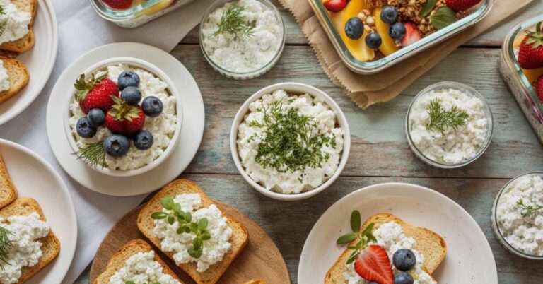 Cottage Cheese Recipes