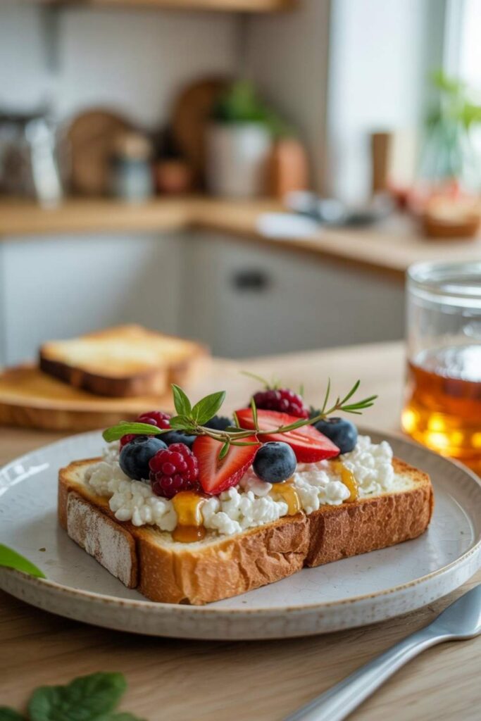 Cottage Cheese Recipes Delicious Ways to Enjoy This High-Protein Superfood 2 Cottage Cheese Toast A Trendy Breakfast Upgrade