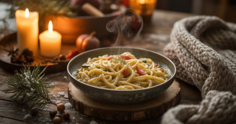 Cozy Winter Pasta Recipes
