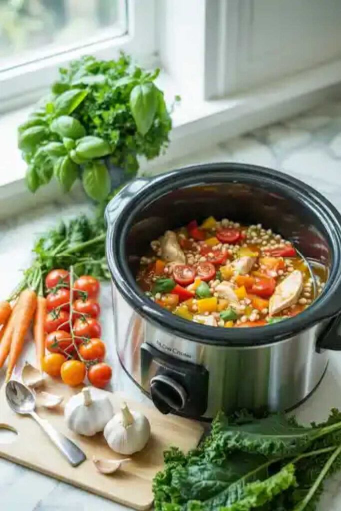Healthy Crockpot RecipesĀ Nutritious & Delicious Slow-Cooked Meals Made Easy 5 Health Benefits of Slow Cooker Meals