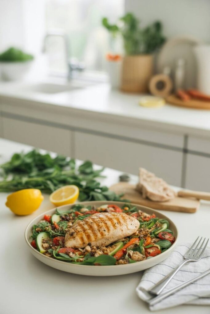 Quick & Easy Chicken Recipes Delicious Meals for Busy Weeknights 3 Healthy Chicken Recipes That Support Your Wellness Goals