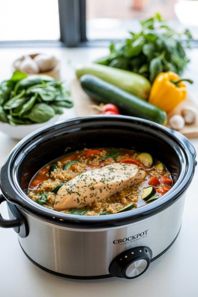 Healthy Crockpot RecipesĀ Nutritious & Delicious Slow-Cooked Meals Made Easy 4 Healthy Crockpot Recipes for Weight Loss