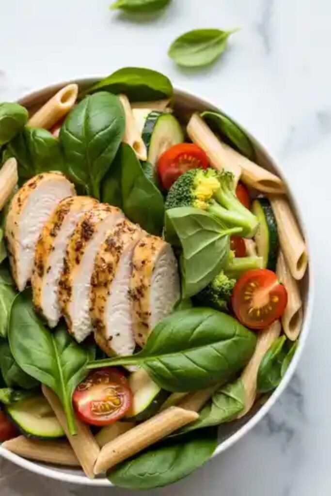 Healthy Variations of Chicken Pasta