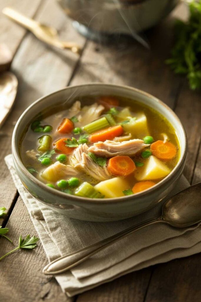 Winter Chicken Soup Recipes Cozy Comfort in Every Bowl 3 Hearty Chicken and Vegetable Soup