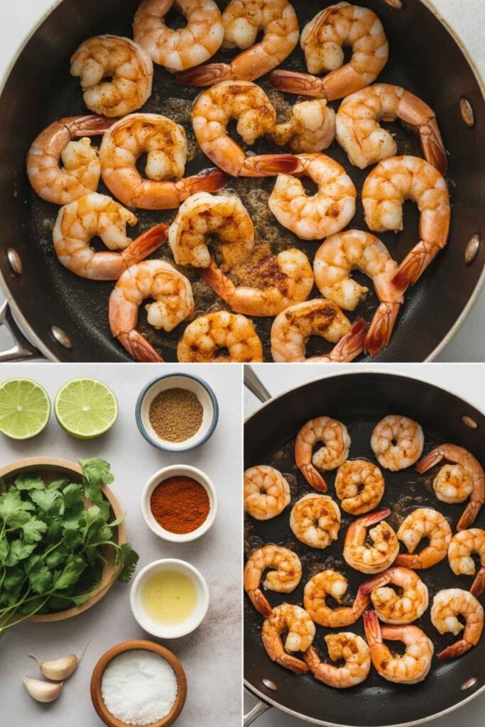 Shrimp Taco Rice Bowl A Flavor-Packed, Healthy Meal Prep Favorite 4 How to Cook Shrimp for a Taco Rice Bowl