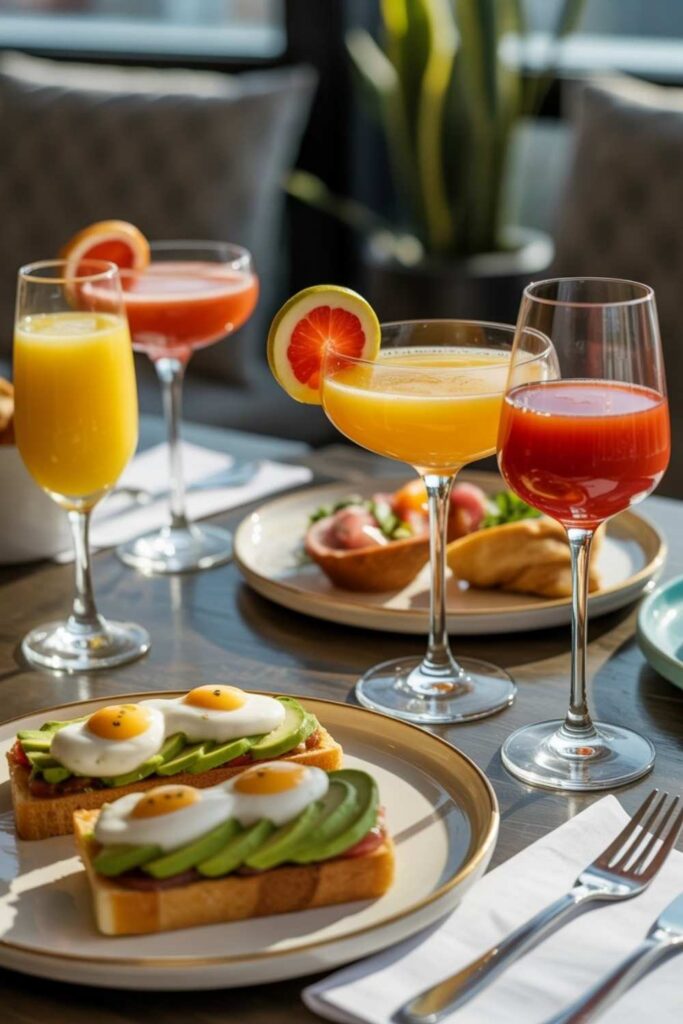 Brunch Cocktails The Ultimate Guide to Refreshing Midday Drinks 4 How to Pair Brunch Cocktails with Food