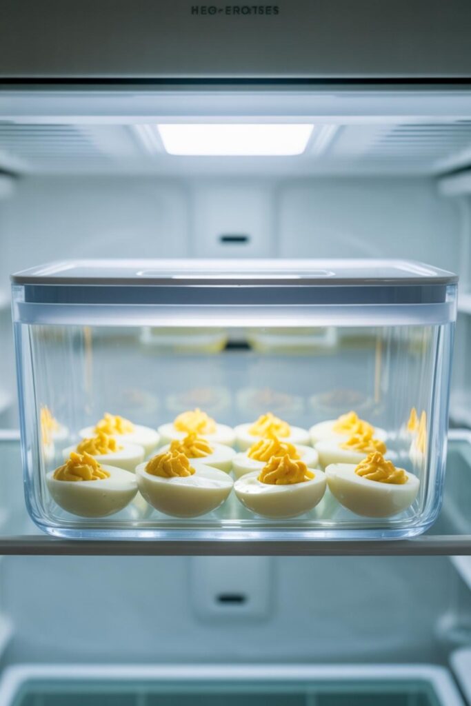 Deviled Egg Recipes Classic Creative and Crowd-Pleasing Ideas for Every Occasion 5 How to Store Deviled Eggs Properly