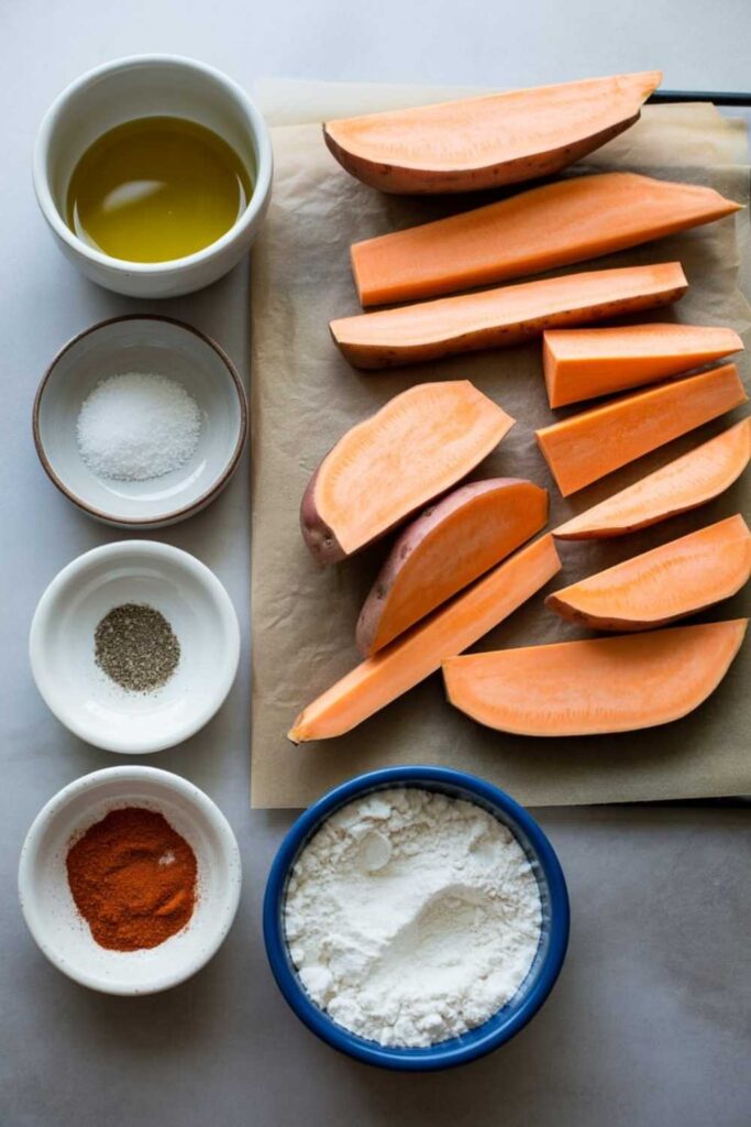 Air Fryer Sweet Potato Fries The Ultimate Crispy & Healthy Snack Guide 3 Ingredients You Need to Make Perfect Air Fryer Sweet Potato Fries