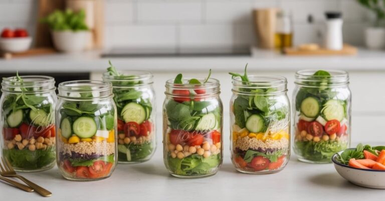 mason jar salad recipes
