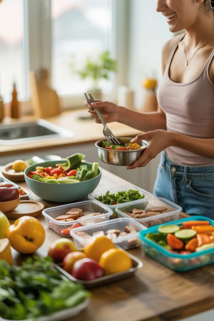 Behind the Scenes at Slimming Violet A Complete Inside Look at Your Favourite Healthy Lifestyle Hub 3 Meal Prep Magic How Slimming Violet Prepares for a Week of Healthy Eating