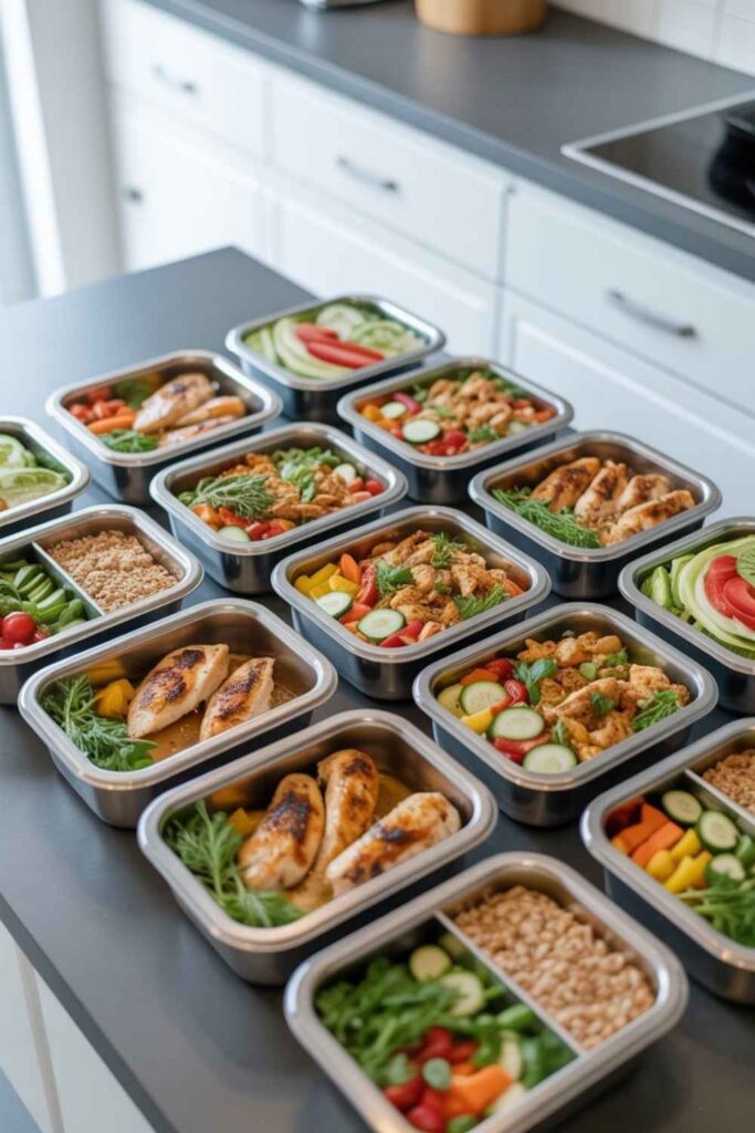 Quick & Easy Chicken Recipes Delicious Meals for Busy Weeknights 4 Quick Chicken Meal Prep Ideas for the Entire Week