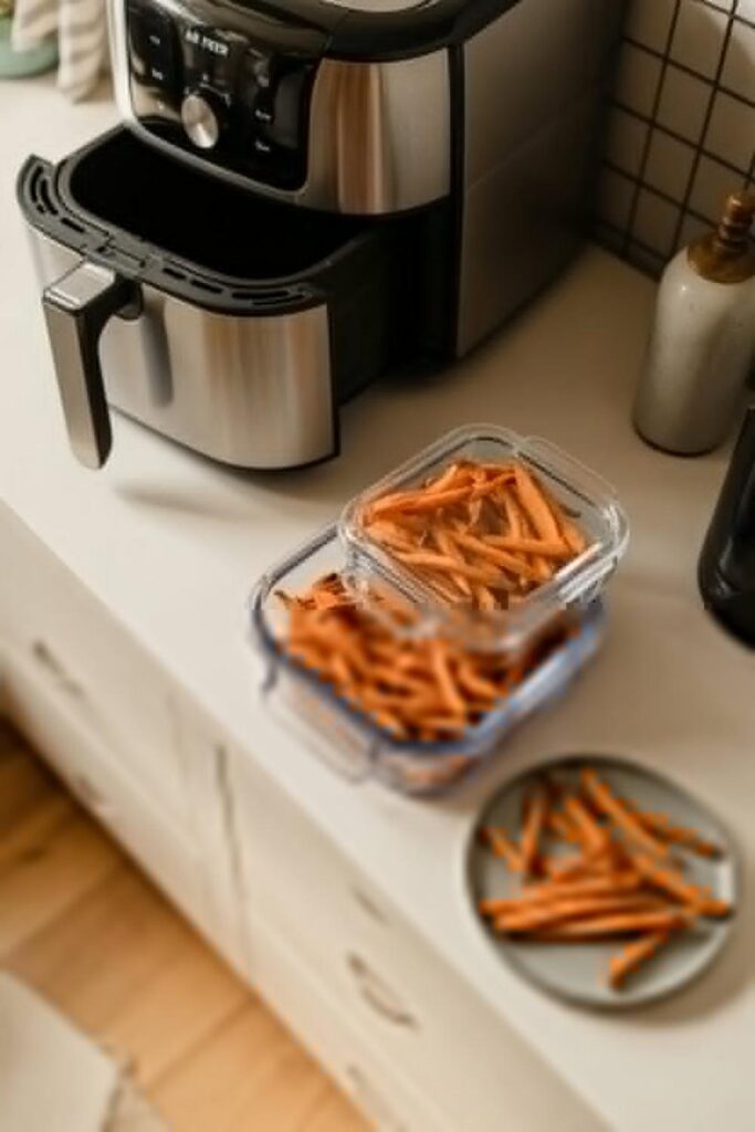 Air Fryer Sweet Potato Fries The Ultimate Crispy & Healthy Snack Guide 5 [How to Store and Reheat Air Fryer Sweet Potato Fries