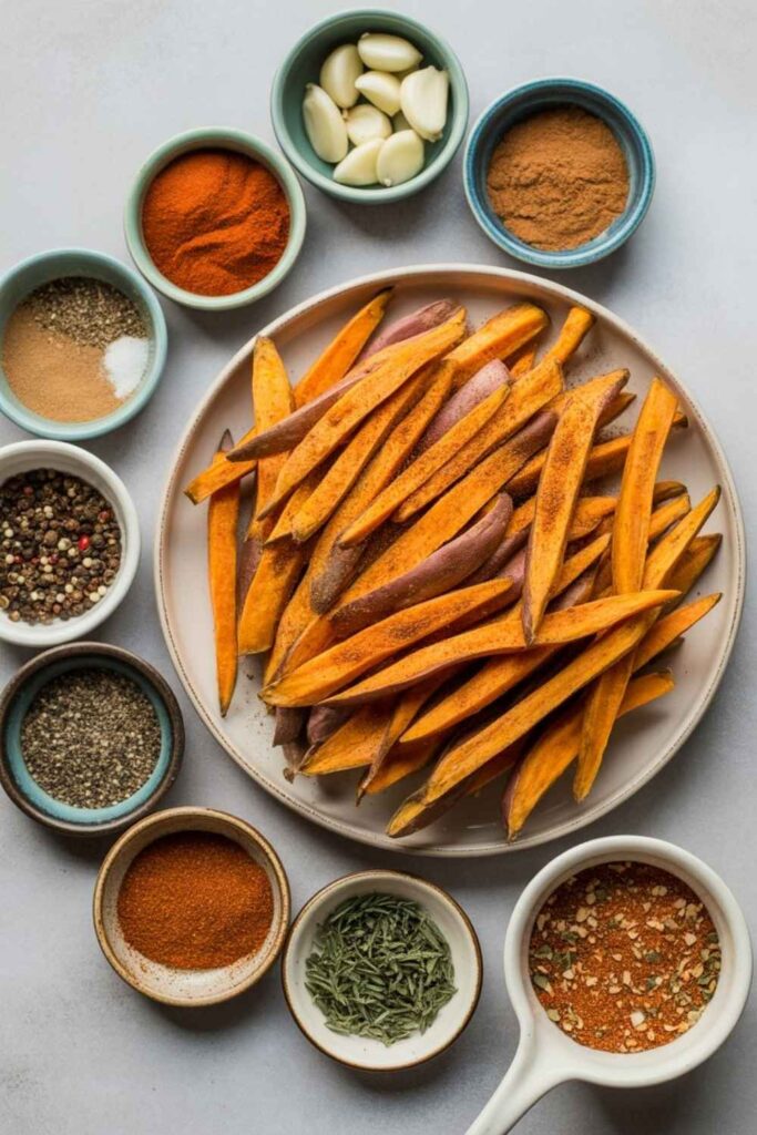 Air Fryer Sweet Potato Fries The Ultimate Crispy & Healthy Snack Guide 4 Seasoning Ideas for Air Fryer Sweet Potato Fries