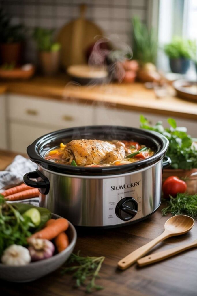 Quick & Easy Chicken Recipes Delicious Meals for Busy Weeknights 5 Slow Cooker Chicken Recipes for Set-and-Forget Convenience