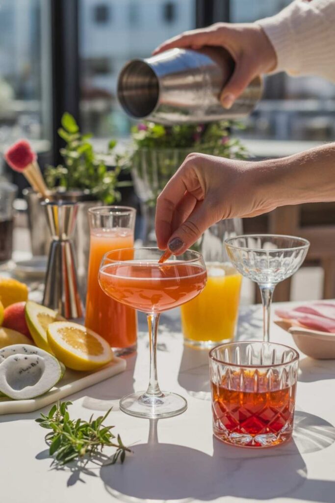 Brunch Cocktails The Ultimate Guide to Refreshing Midday Drinks 5 Tips for Making the Best Brunch Cocktails