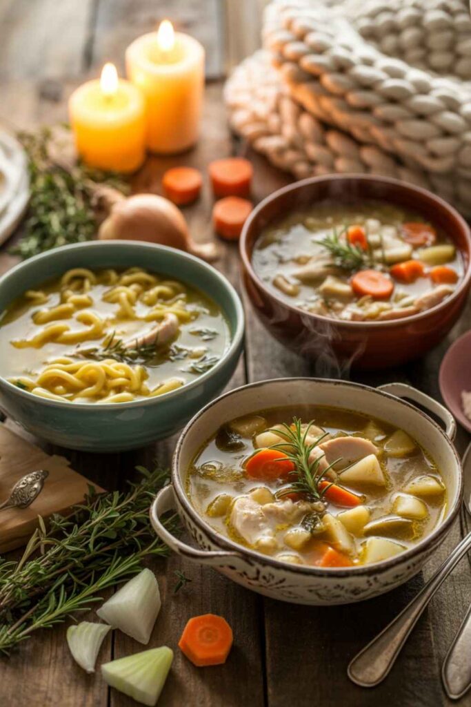 Winter Chicken Soup Recipes Cozy Comfort in Every Bowl 5 Tips for Making the Best Winter Chicken Soups