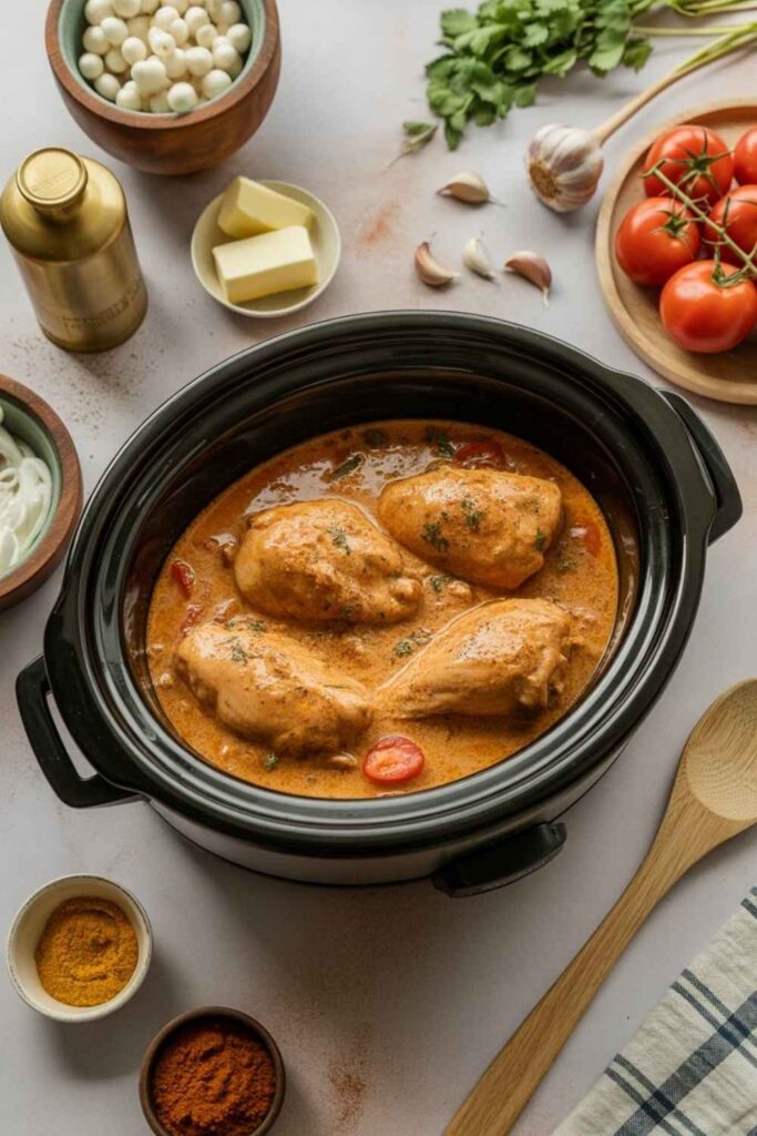 Butter Chicken Crockpot The Ultimate Slow-Cooked Comfort Meal 3 Tips for Perfect Crockpot Butter Chicken