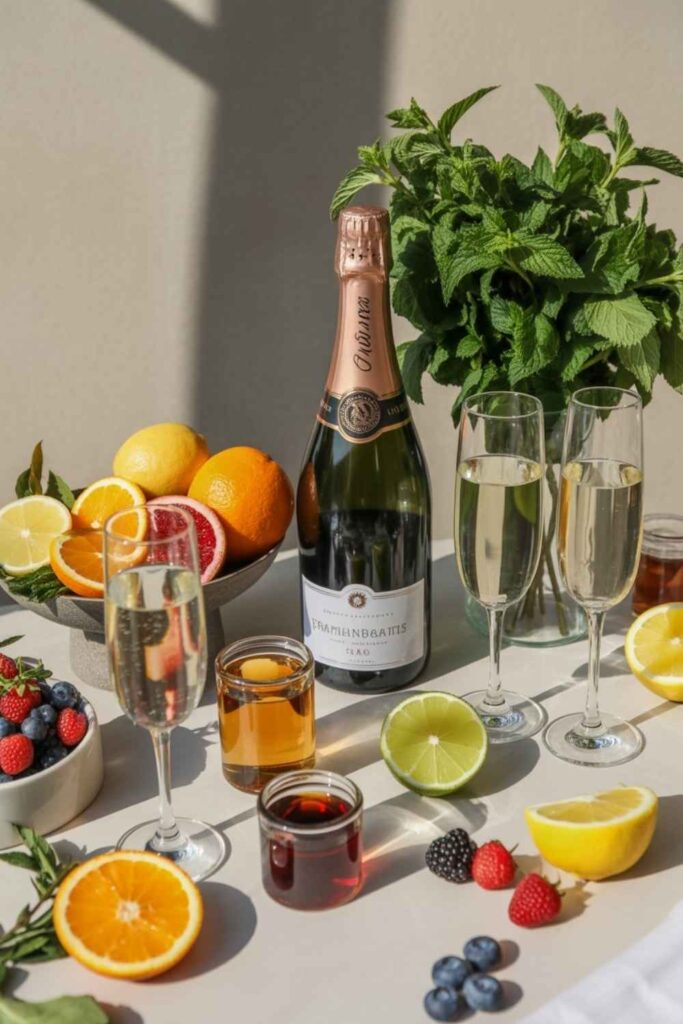 Brunch Cocktails The Ultimate Guide to Refreshing Midday Drinks 2 Top Ingredients Commonly Used in Brunch Cocktails