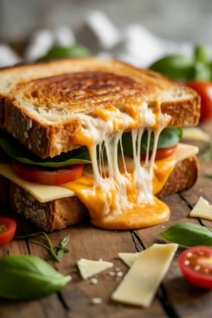 Vegan Crumpet Toppings Delicious Plant-Based Ideas for Every Mood 3 Vegan Cheese Melt