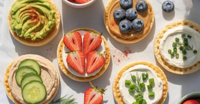 Vegan Crumpet Toppings