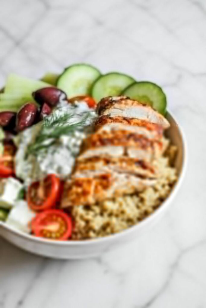 Greek Chicken Quinoa Bowl A Fresh, Flavorful and Healthy Meal Prep Favorite 2 What Is a Greek Chicken Quinoa Bowl