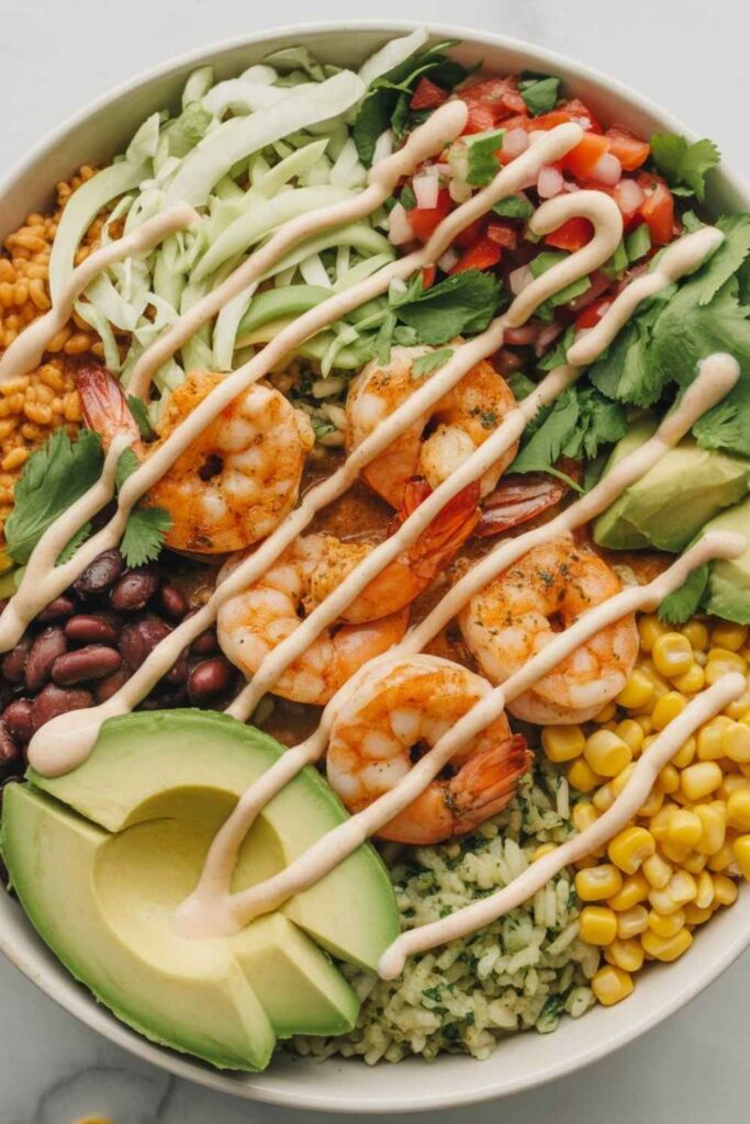 Shrimp Taco Rice Bowl A Flavor-Packed, Healthy Meal Prep Favorite 2 What Is a Shrimp Taco Rice Bowl