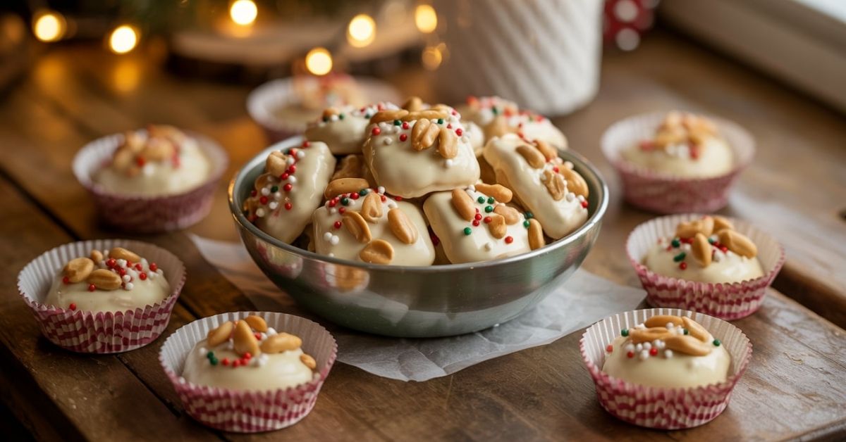 White Chocolate Crockpot Candy
