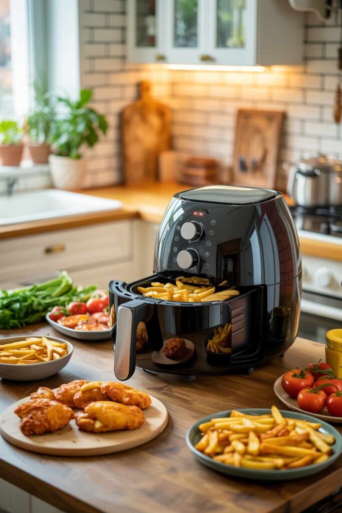 Air Fryer Recipes Crispy Healthy and Delicious Meals Made Easy 2 Why Air Fryer Recipes Are So Popular